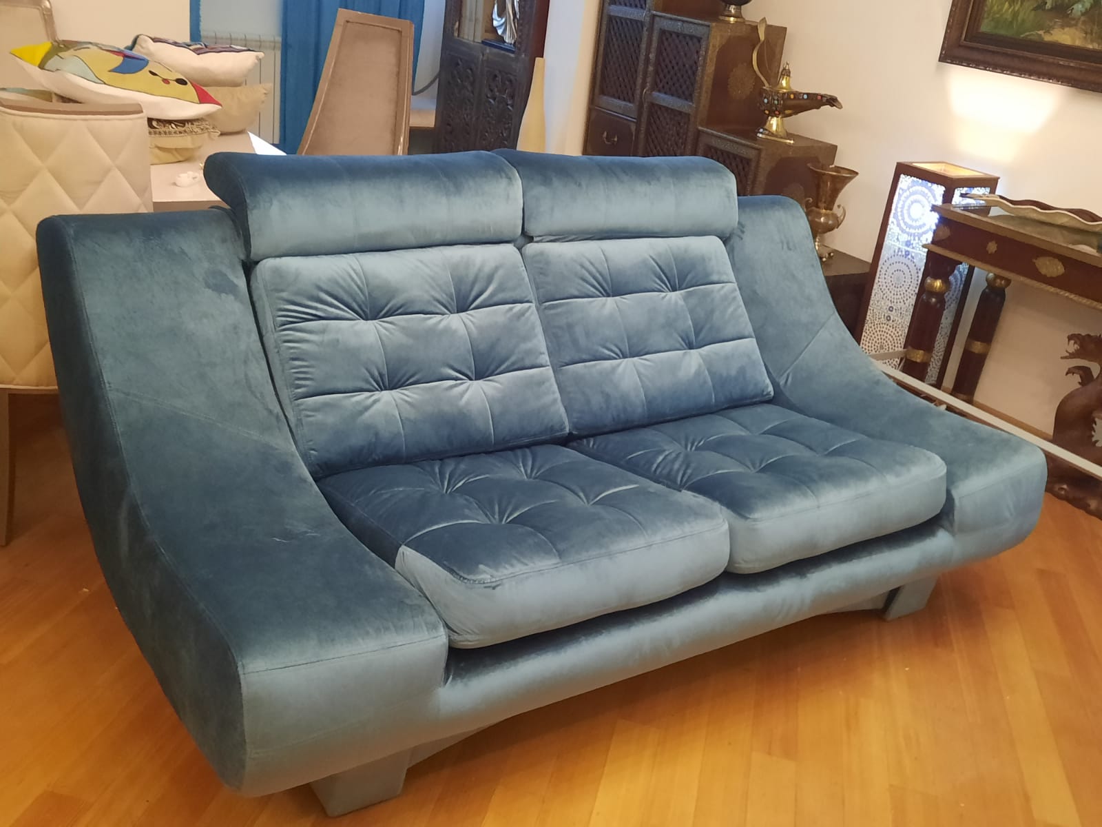 Обивка дивана на дому. Знаменск