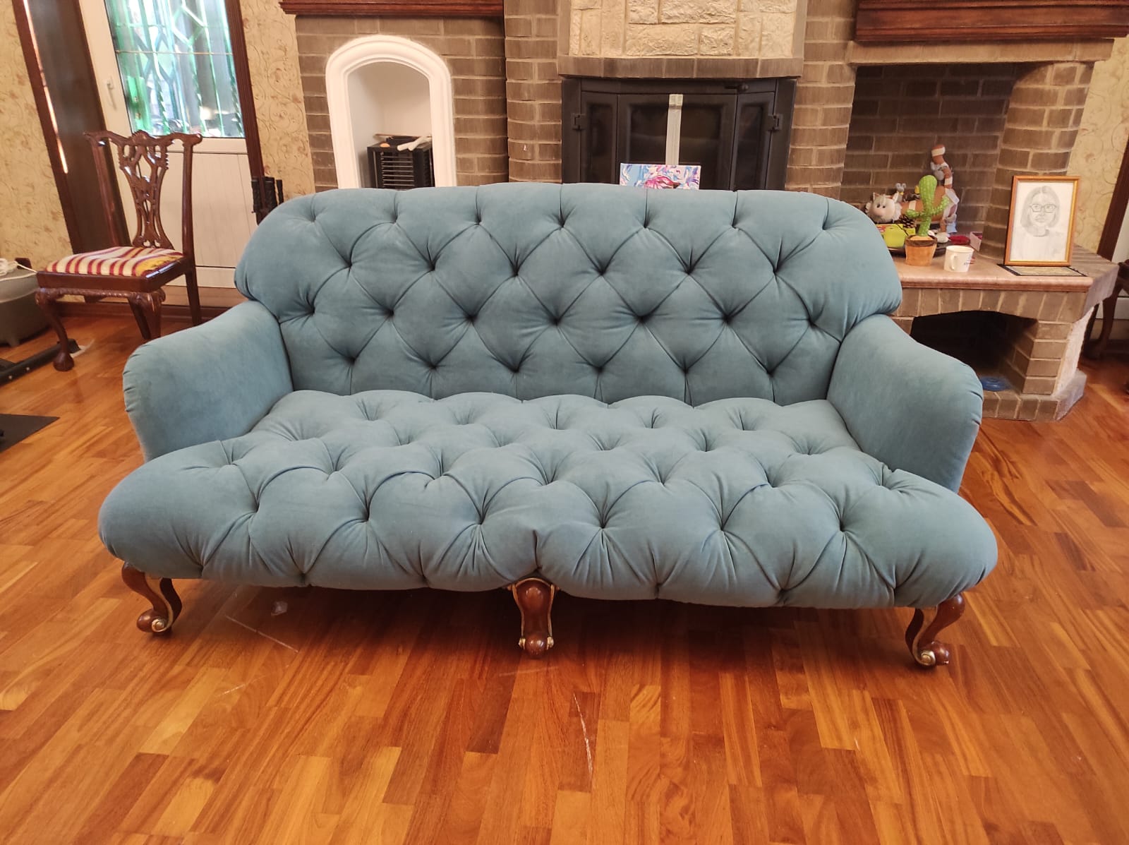 Перетяжка дивана. Знаменск