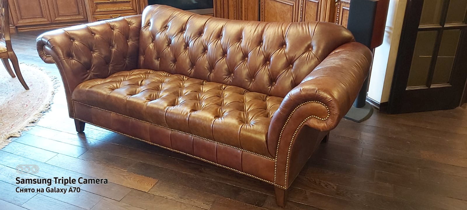 Перетяжка дивана. Знаменск